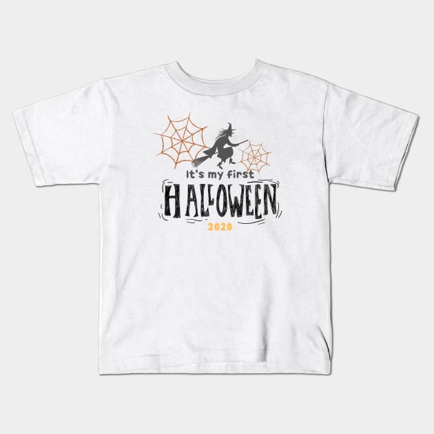 It's my first Halloween Kids T-Shirt by Mplanet